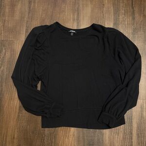Express Balloon Sleeve Top